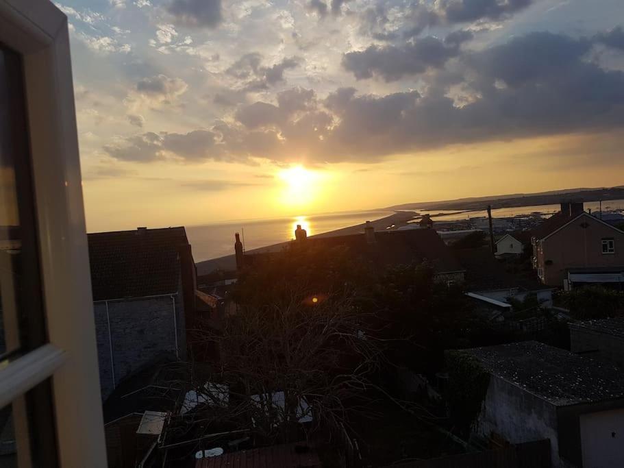 Seaview Cottage With Oodles Of Charm Sleeps 4 Portland Exterior foto